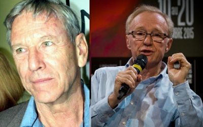 Amos Oz and David Grossman have both been longlisted for the Man Booker International Prize 2017