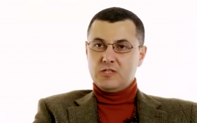 Omar Barghouti (Source: Screenshot from Youtube interview with the Guardian)