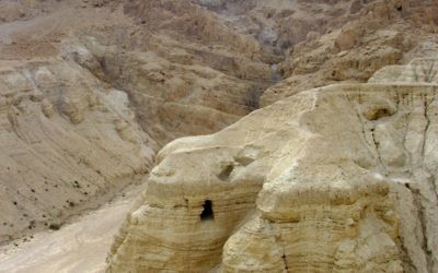 New techniques were used to examine documents found in a Dead Sea cave.