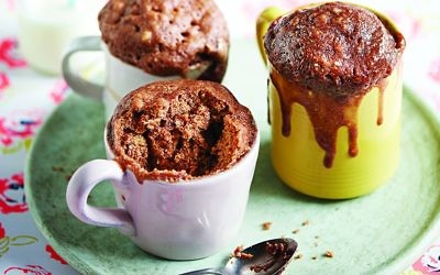Nutella Mug Cake 

Photo by Adrian Lawrence/ Ryland Peters & Small