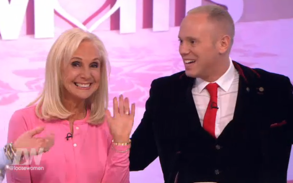 Rob Rinder with mum Angela