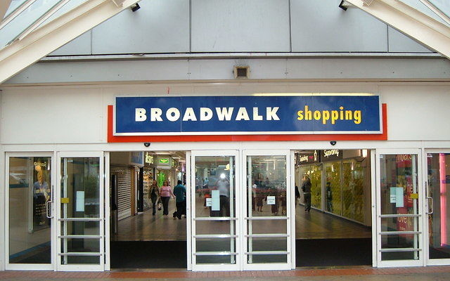 The Broadwalk shopping centre in Edgware