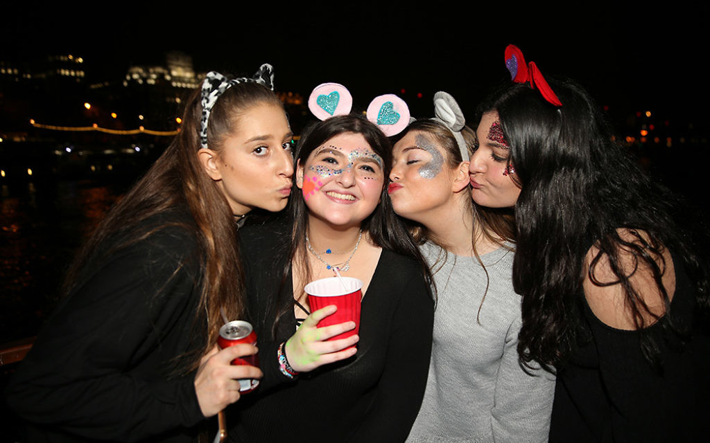 Tribe Purim Boat Party 

Photo credit: Marc Morris Photography