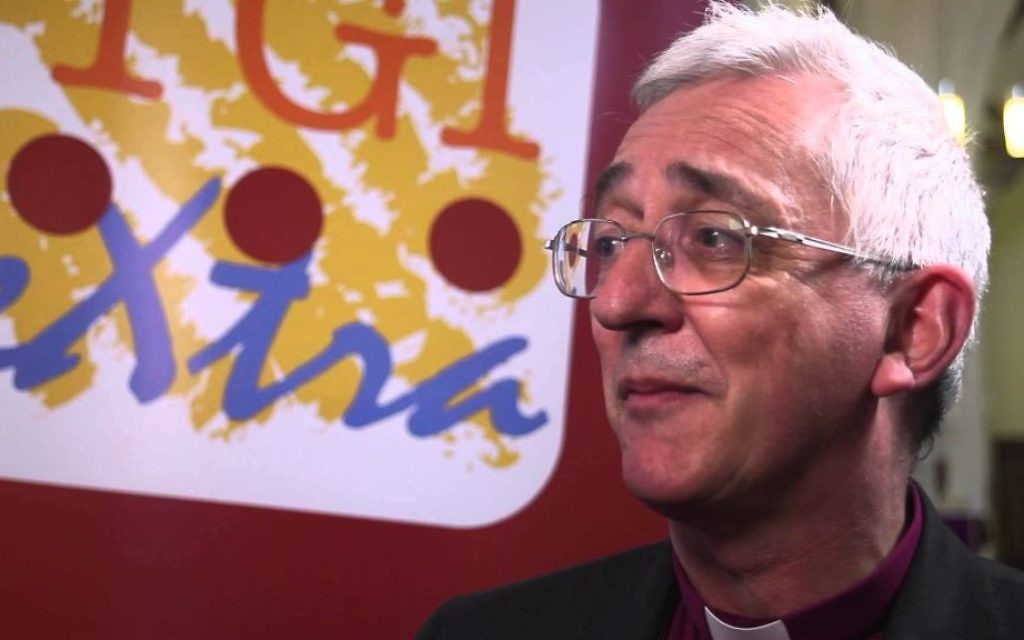 Dr Michael Ipgrave, the Bishop of Lichfield