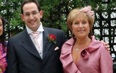 Jonni Berger with late mother Sharon.