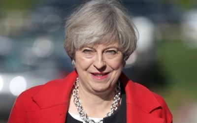 Prime Minister Theresa May 

 (Photo credit: Chris Radburn/PA Wire)