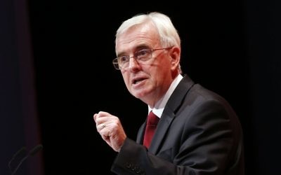 Labour's former shadow chancellor John McDonnell 

Danny Lawson/PA Wire