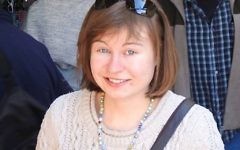 Photo issued by the Foreign & Commonwealth Office of the young British tourist Hannah Bladon who was stabbed to death in Jerusalem on Good Friday. (Photo credit: FCO/PA Wire)