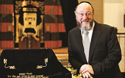 Chief Rabbi Mirvis