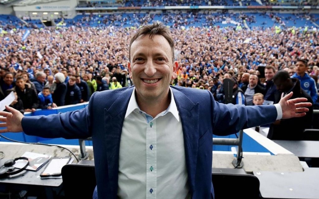 Brighton & Hove Albion chairman Tony Bloom