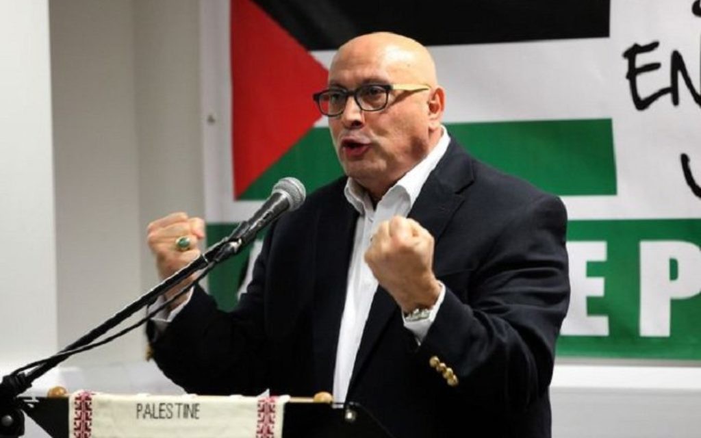Manuel Hassassian (Source: Twitter)