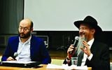 Chief Rabbi Berel Lazar at the conference