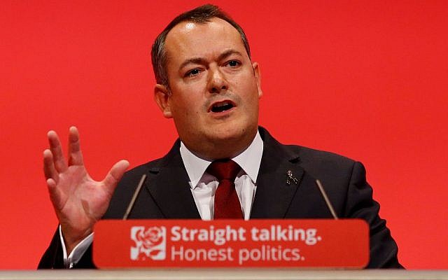 Michael Dugher, who was a Labour member for 30 years and an MP for seven