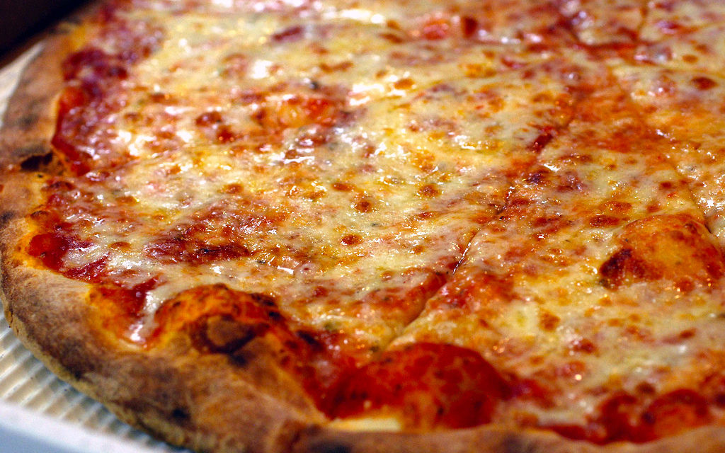 New York style Pizza