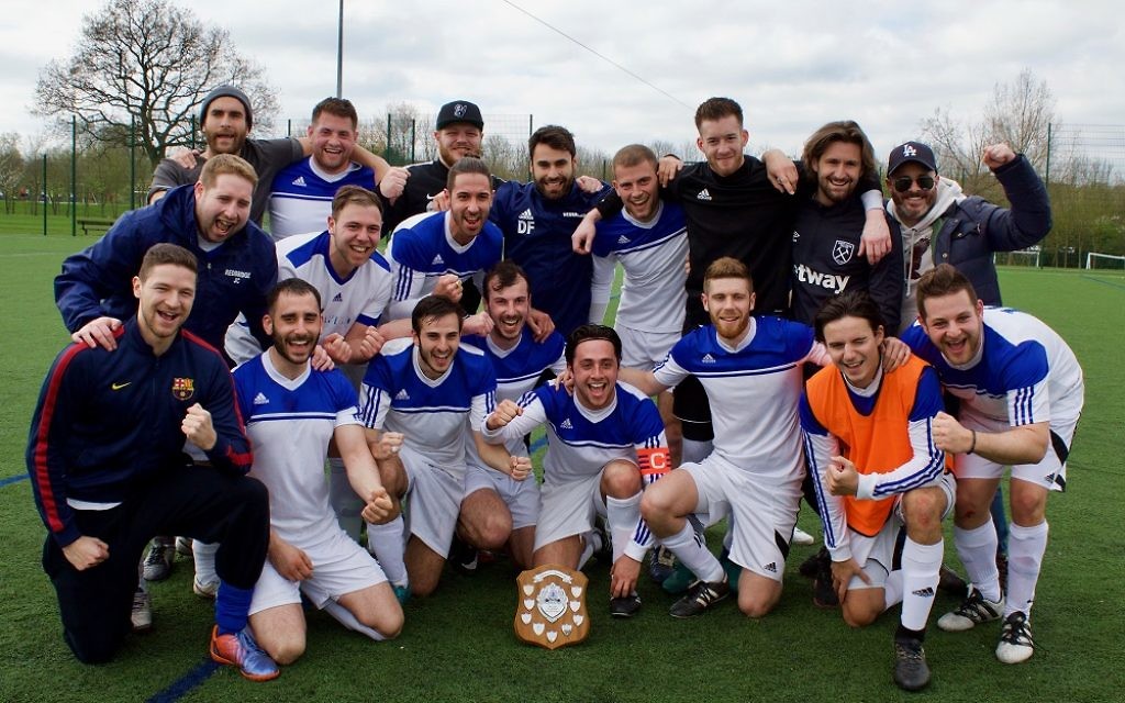 Redbridge's B side claimed the Division One title last season