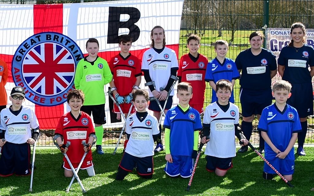 Rio, (front row, third-from-left), enjoyed his stay at the first EAFA junior camp. Picture: Lloyd Jones of LAJ Photography