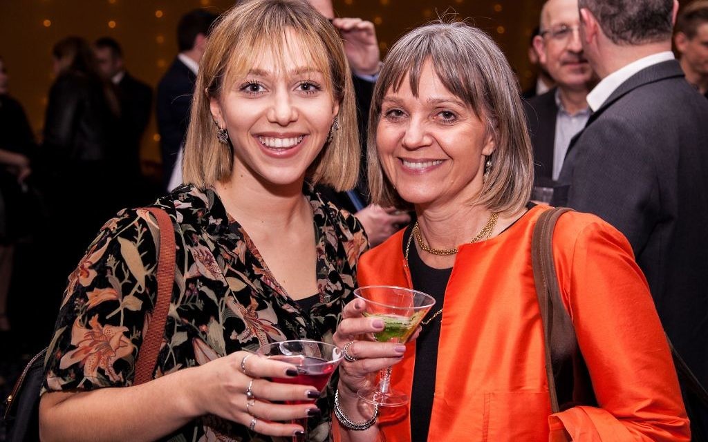 Sally Patterson and Laura Marks
Photo credit: Eli Gaventa Sally Patterson and Laura Marks
Photo credit: Eli Gaventa
