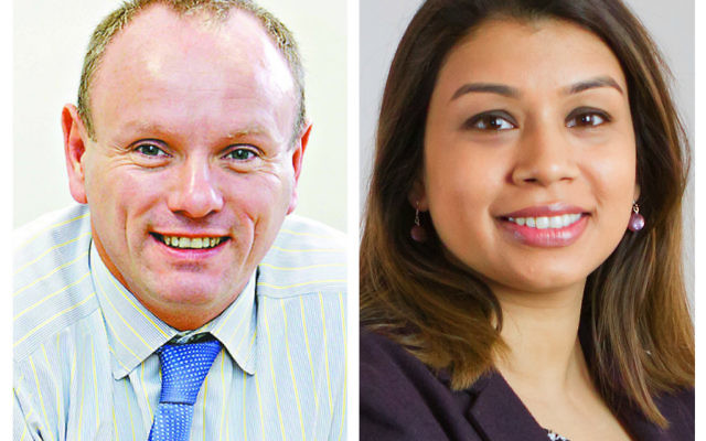 Mike Freer and Tulip Siddiq will be vying for votes in Golders Green and Hampstead