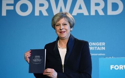 Theresa May introduced sweeping changes to social care in the Conservative manifesto