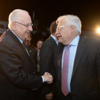 President Reuven Rivlin meets with US ambassador to Israel David Friedman
