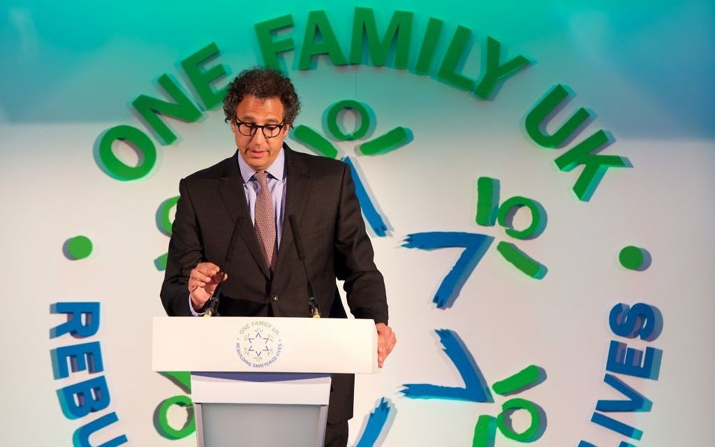 One Family UK dinner (photo credit John Rifkin)