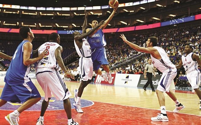 Israel last met GB in a friendly tournament at the O2 Centre in 2009