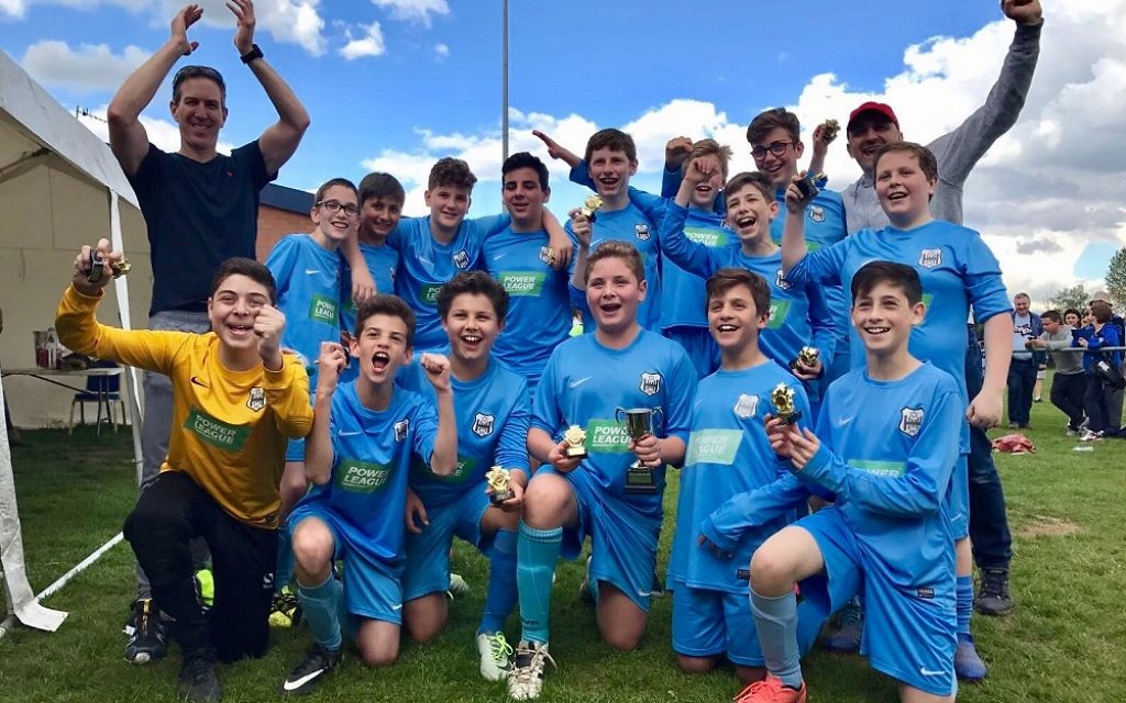 HMH celebrate securing a league and cup double