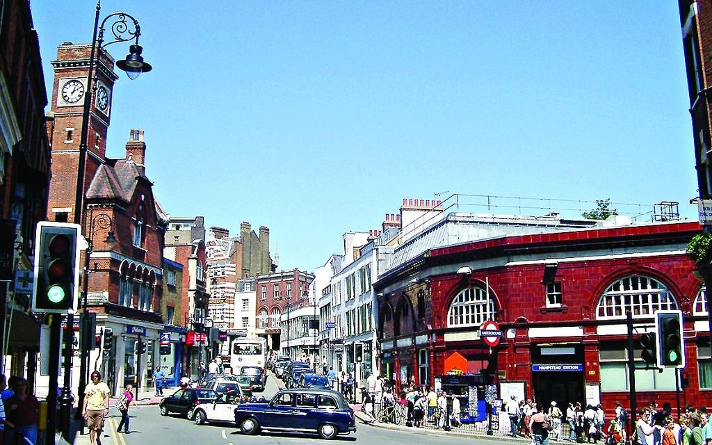 Hampstead Underground