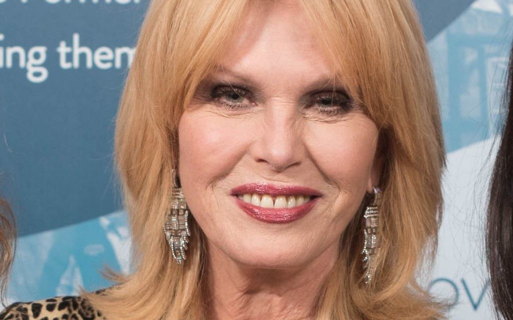 Joanna Lumley at the Tikva dinner 

(Photo credit: Blake Ezra photography)