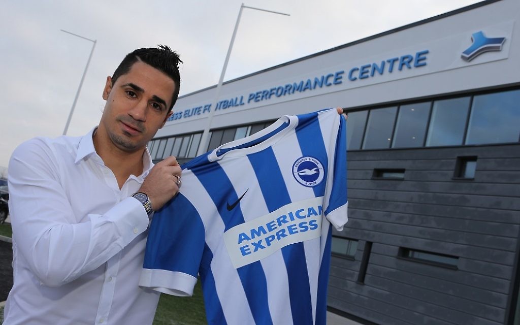 Brighton & Hove Albion midfielder Beram Kayal. Picture: Paul Hazlewood