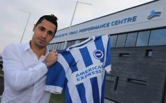 Brighton & Hove Albion midfielder Beram Kayal. Picture: Paul Hazlewood Brighton & Hove Albion midfielder Beram Kayal. Picture: Paul Hazlewood