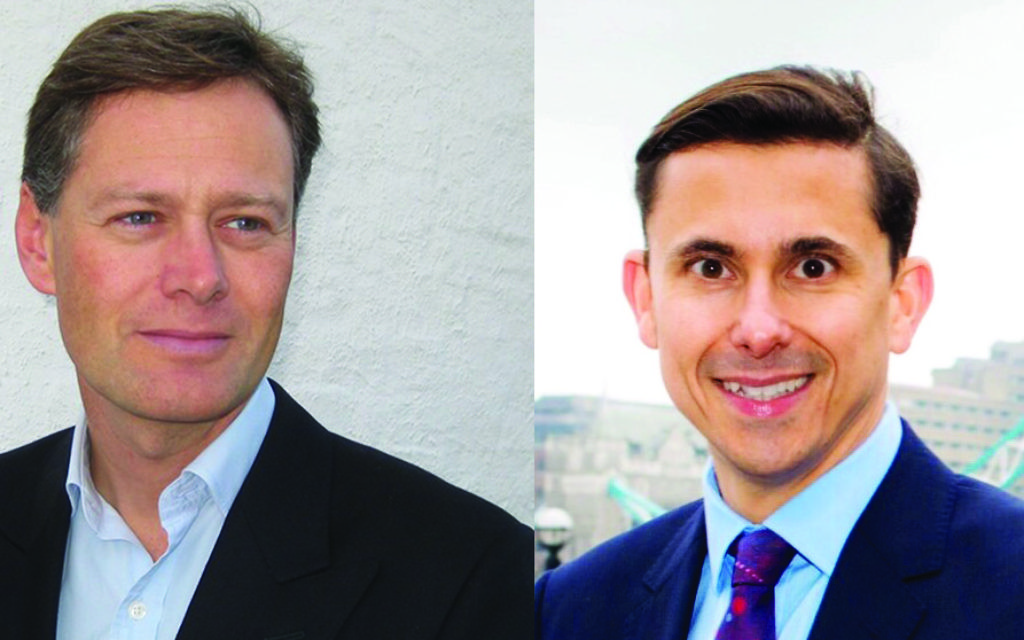 Matthew Offord and Mike Katz