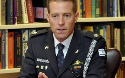 Superintendent Micky Rosenfeld, Israel Police Foreign Press Spokesman