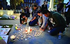 Manchester vigil