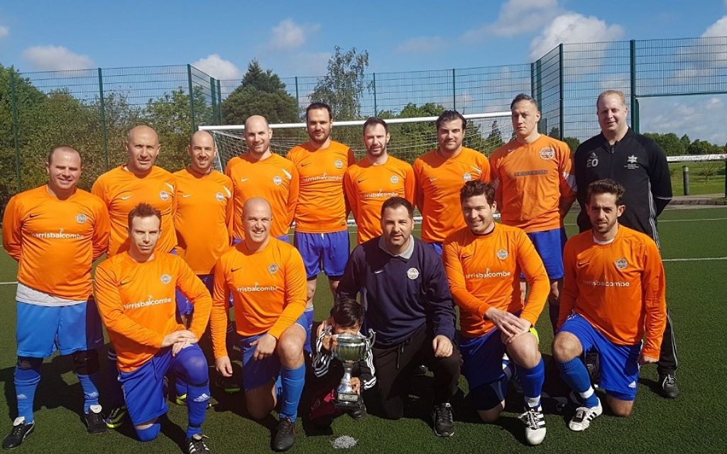 North London Raiders have already won the Division One Masters title