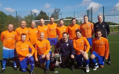 North London Raiders have already won the Division One Masters title