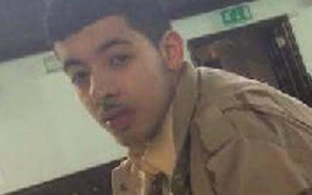 Salman Abedi (Source: Sky News on Twitter)