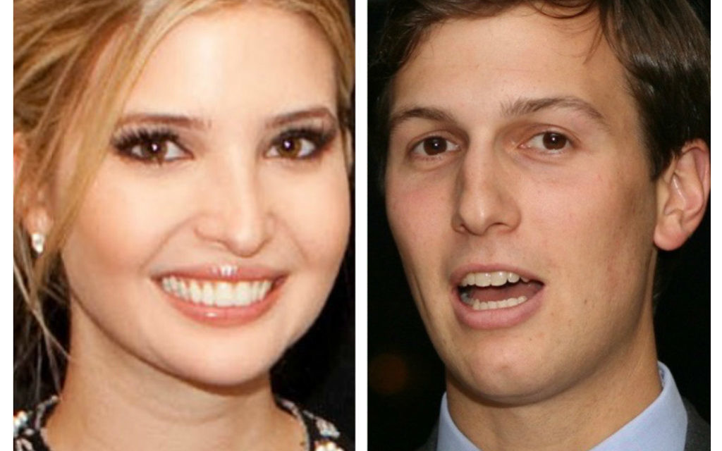 Ivanka Trump and Jared Kushner