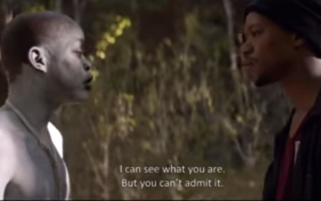 Image from John Trengrove's The Wound (YouTube screenshot)