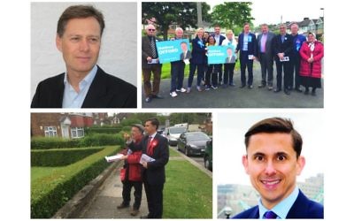 Matthew Offord and Mike Katz on their campaigns