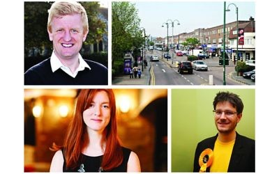 Oliver Dowden, has a strong grip on the Tory safe seat of Borehamwood. Labour's Fiona Smith and Lib Dem Joe Jordan are looking to challenge him.