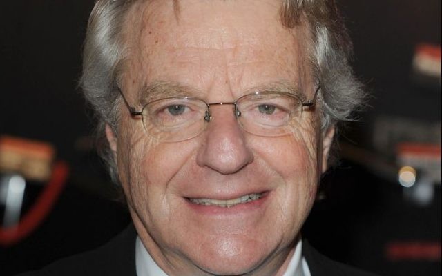 Jerry Springer 

Photo credit: Ian West/PA Wire