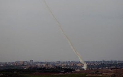 Rocket fired from Gaza to southern Israel (2017)