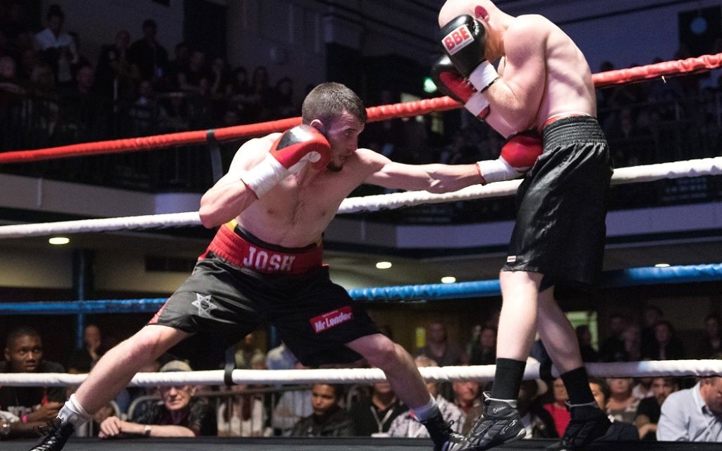 Burnham will be looking for his third professional victory at the weekend