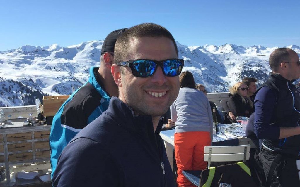 Dan Hanegby was killed in a crash on Monday
