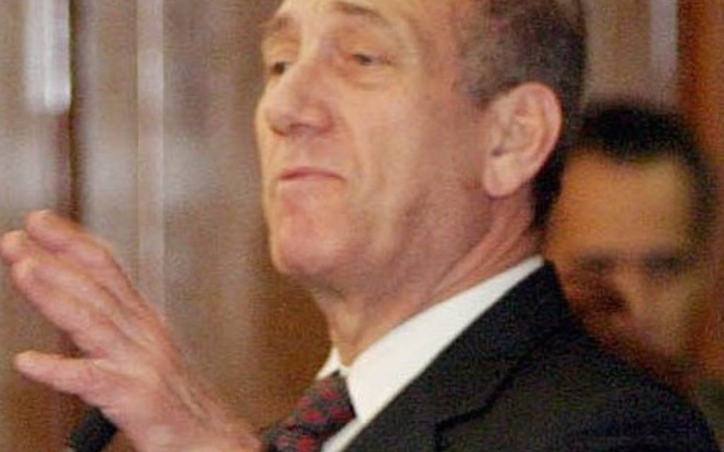 Ehud Olmert