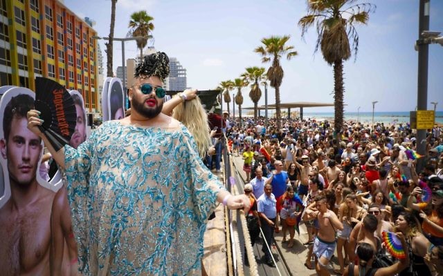 Israel celebrates Gay Pride - Photo Credit: Guy Yechiely