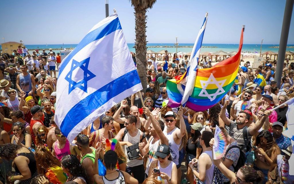 Israel celebrates Gay Pride - Photo Credit: Guy Yechiely Israel celebrates Gay Pride - Photo Credit: Guy Yechiely