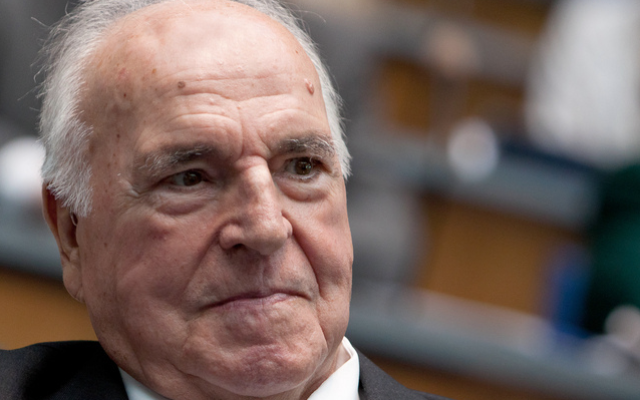 Helmut Kohl in 2012