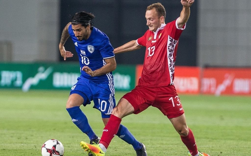Israel drew 1-1 with Moldova in a friendly international in Netanya.